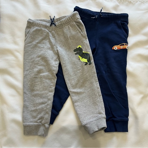 Carter’s Toddler Boys Sweatpants Set With Design 4T - Picture 1 of 9